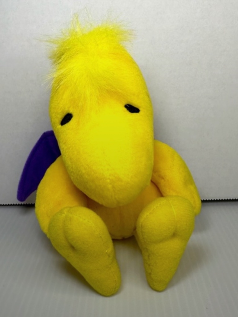 Hallmark Peanuts Halloween Woodstock As Bat 8" Plush Stuffed Charlie Brown Toy